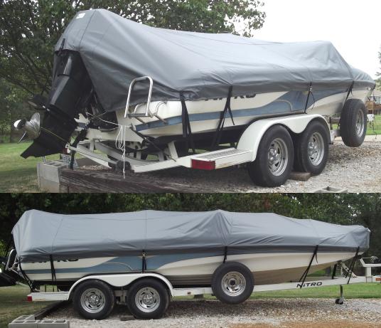 Bass Boat Cover