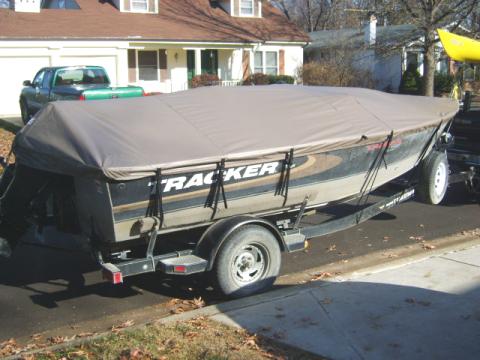 Bass Boat Cover