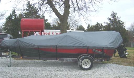 Bass Boat Cover