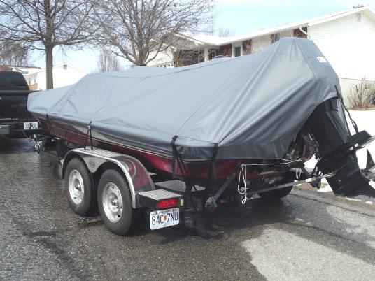 Bass Boat Cover