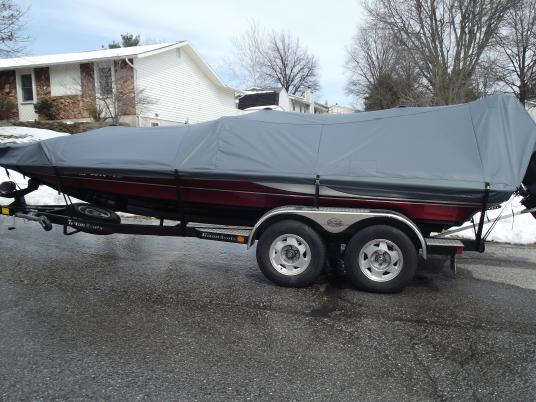 Bass Boat Cover