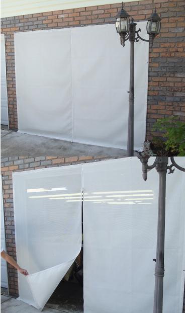 Garage Door Screen